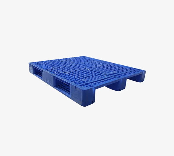 ZJ1412-160網(wǎng)格川字型(內(nèi)置10條鋼管)塑料托盤(pán)