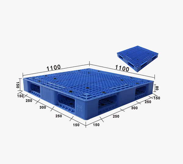 ZJ1111-150網(wǎng)格雙面型塑料托盤(pán)