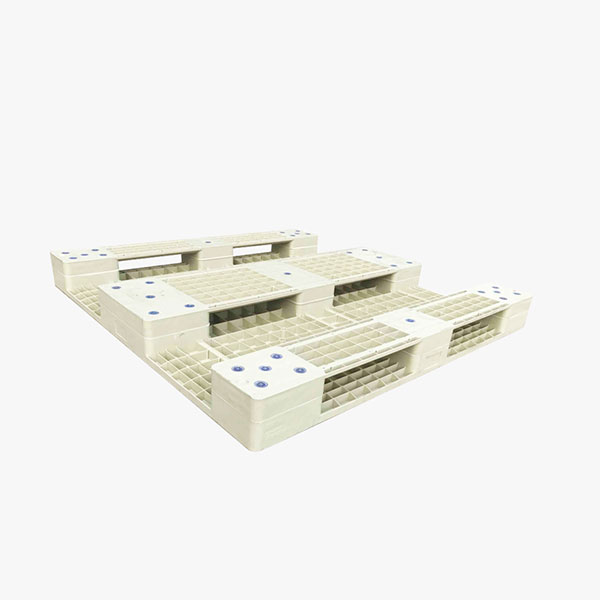 ZJ1650-165平板川字焊接板內(nèi)置10條鋼管塑料托盤(pán)