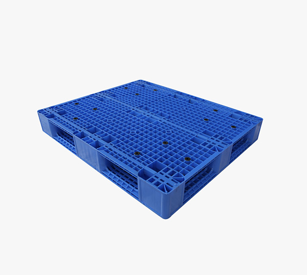 ZJ1210-155網(wǎng)格雙面型 (內(nèi)置7鋼管)塑料托盤