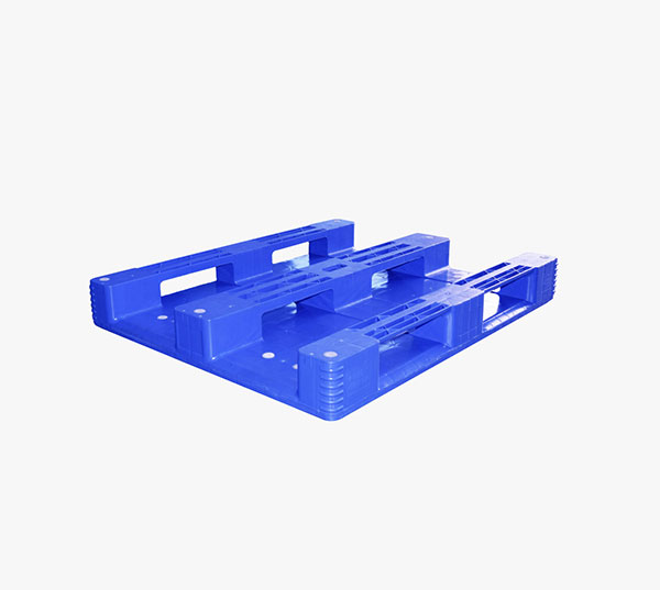 ZJ1210-150光面平板川字內(nèi)置9條鋼管塑料托盤